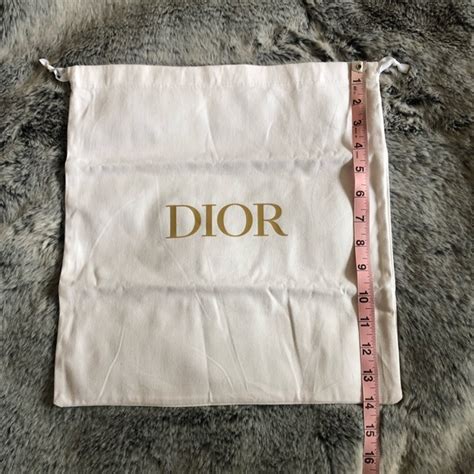 lady dior dust bag|christian dior body bag.